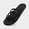 Womens Flip Flops LZ501- Black - Watelves.com