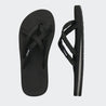 Womens Flip Flops LZ501- Black - Watelves.com