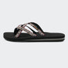 Womens Flip Flops LZ501-Orange blue - Watelves.com